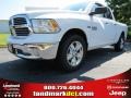 Bright White - 1500 SLT Quad Cab Photo No. 1