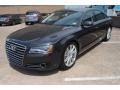 Oolong Gray Metallic 2014 Audi A8 L 4.0T quattro Exterior