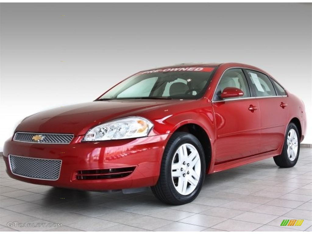 Crystal Red Tintcoat 2013 Chevrolet Impala LT Exterior Photo #83556405