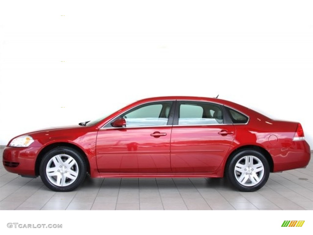 Crystal Red Tintcoat 2013 Chevrolet Impala LT Exterior Photo #83556420