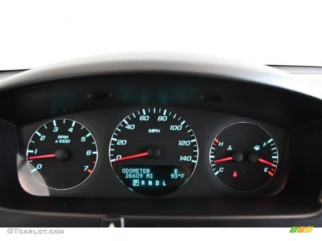 2013 Chevrolet Impala LT Gauges Photo #83556600