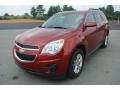 2013 Crystal Red Tintcoat Chevrolet Equinox LT  photo #2