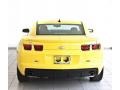 Rally Yellow - Camaro LT Coupe Photo No. 4