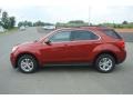 2013 Crystal Red Tintcoat Chevrolet Equinox LT  photo #3
