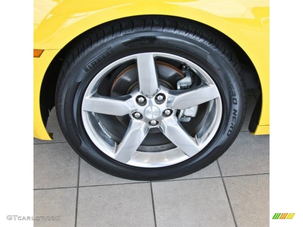 2012 Chevrolet Camaro LT Coupe Wheel Photo #83556783