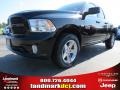 Black - 1500 Express Quad Cab Photo No. 1