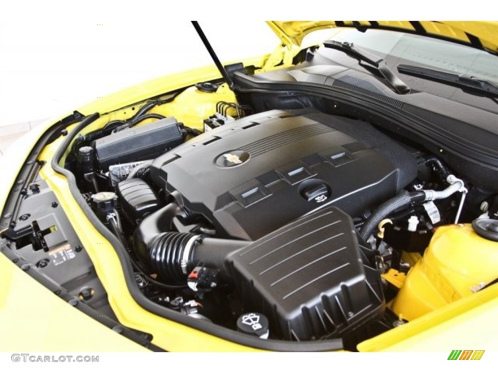 2012 Chevrolet Camaro LT Coupe 3.6 Liter DI DOHC 24-Valve VVT V6 Engine Photo #83556804