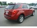 2013 Crystal Red Tintcoat Chevrolet Equinox LT  photo #5