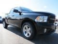 Black - 1500 Express Quad Cab Photo No. 4