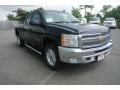 Black - Silverado 1500 LT Extended Cab 4x4 Photo No. 1