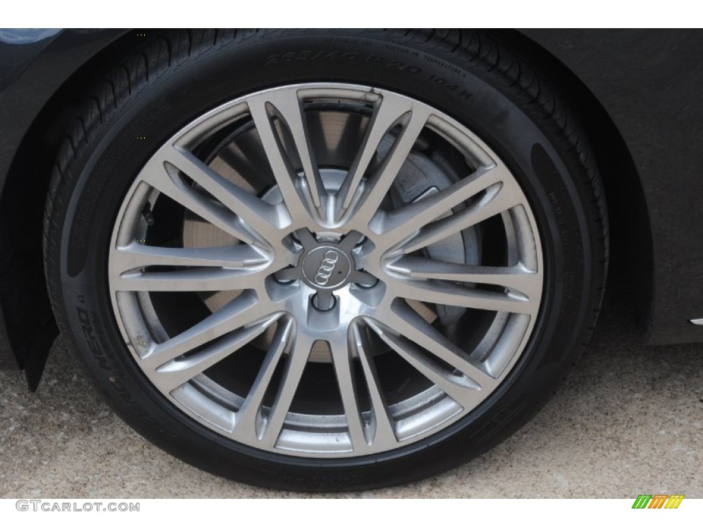2014 Audi A8 L 4.0T quattro Wheel Photo #83557281