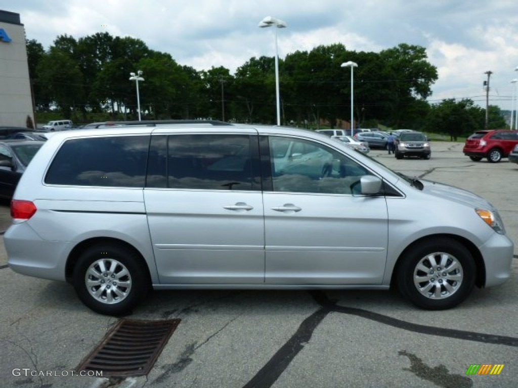 2010 Odyssey EX - Alabaster Silver Metallic / Gray photo #2