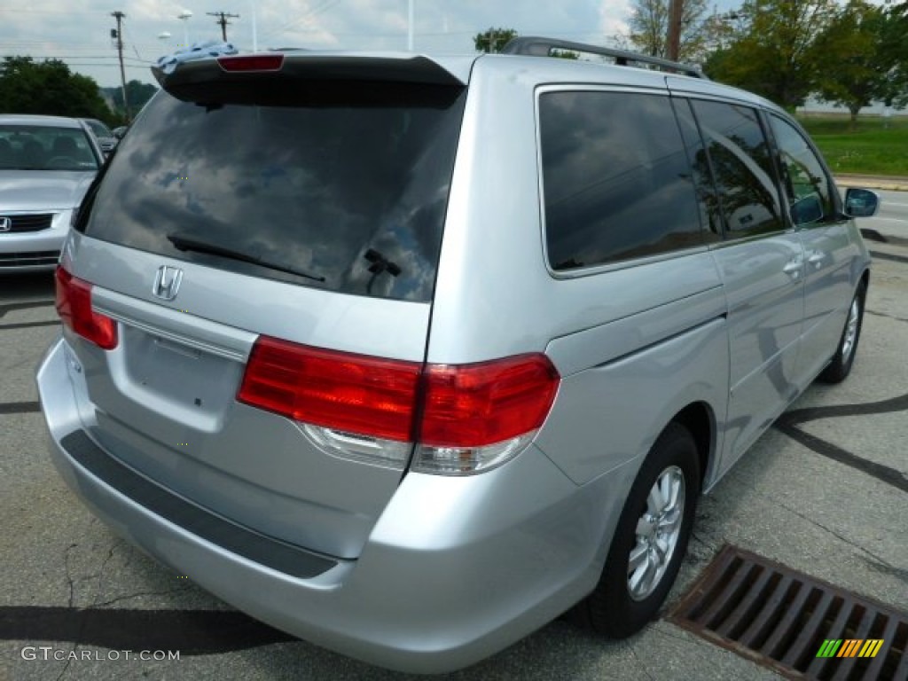 2010 Odyssey EX - Alabaster Silver Metallic / Gray photo #3