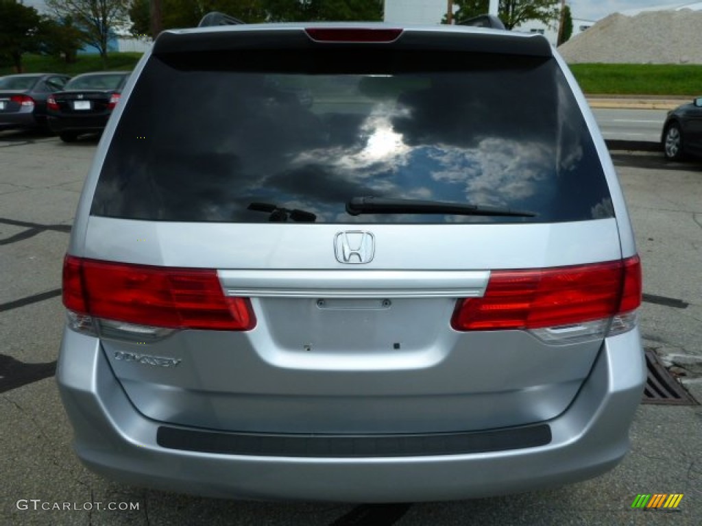 2010 Odyssey EX - Alabaster Silver Metallic / Gray photo #4