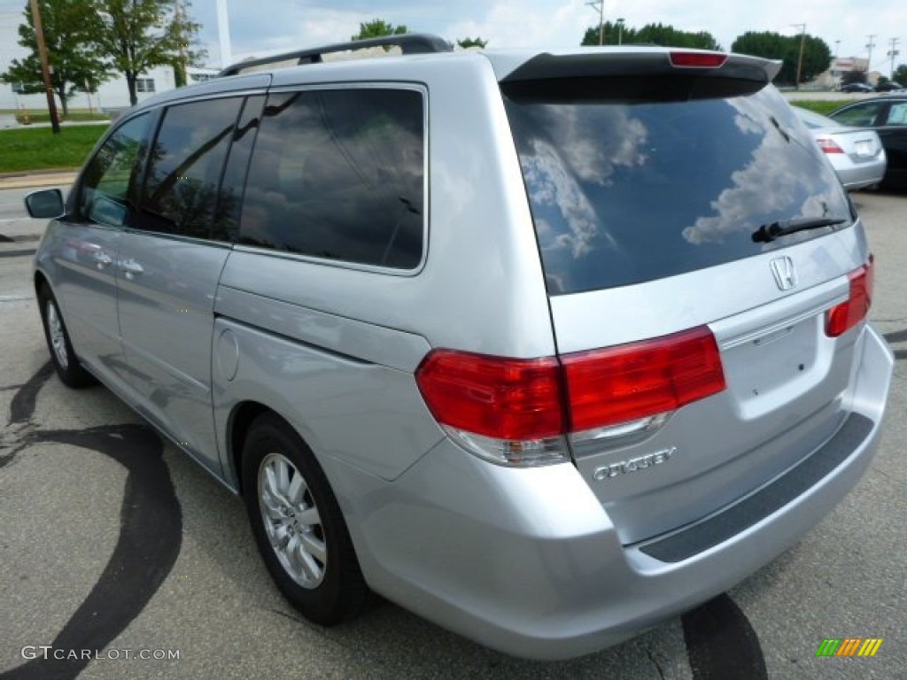 2010 Odyssey EX - Alabaster Silver Metallic / Gray photo #5