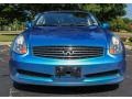 2003 Caribbean Blue Pearl Infiniti G 35 Coupe  photo #2