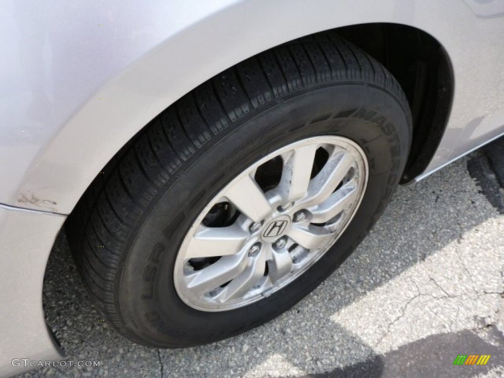 2010 Odyssey EX - Alabaster Silver Metallic / Gray photo #9