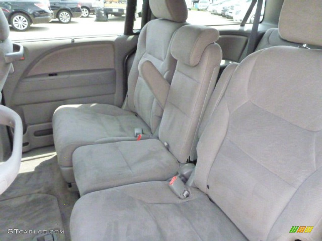 2010 Odyssey EX - Alabaster Silver Metallic / Gray photo #11