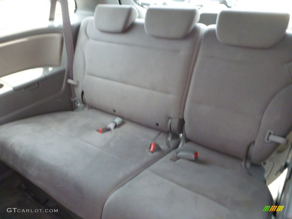 2010 Odyssey EX - Alabaster Silver Metallic / Gray photo #12