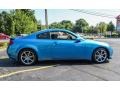 Caribbean Blue Pearl 2003 Infiniti G 35 Coupe Exterior