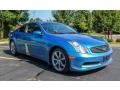 Caribbean Blue Pearl 2003 Infiniti G 35 Coupe Exterior