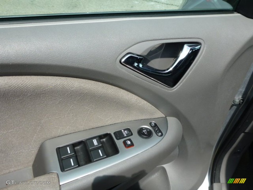 2010 Odyssey EX - Alabaster Silver Metallic / Gray photo #14