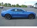 Kinetic Blue Metallic 2013 Chevrolet Camaro LT Hot Wheels Special Edition Coupe Exterior