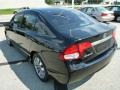 2009 Crystal Black Pearl Honda Civic EX-L Sedan  photo #5