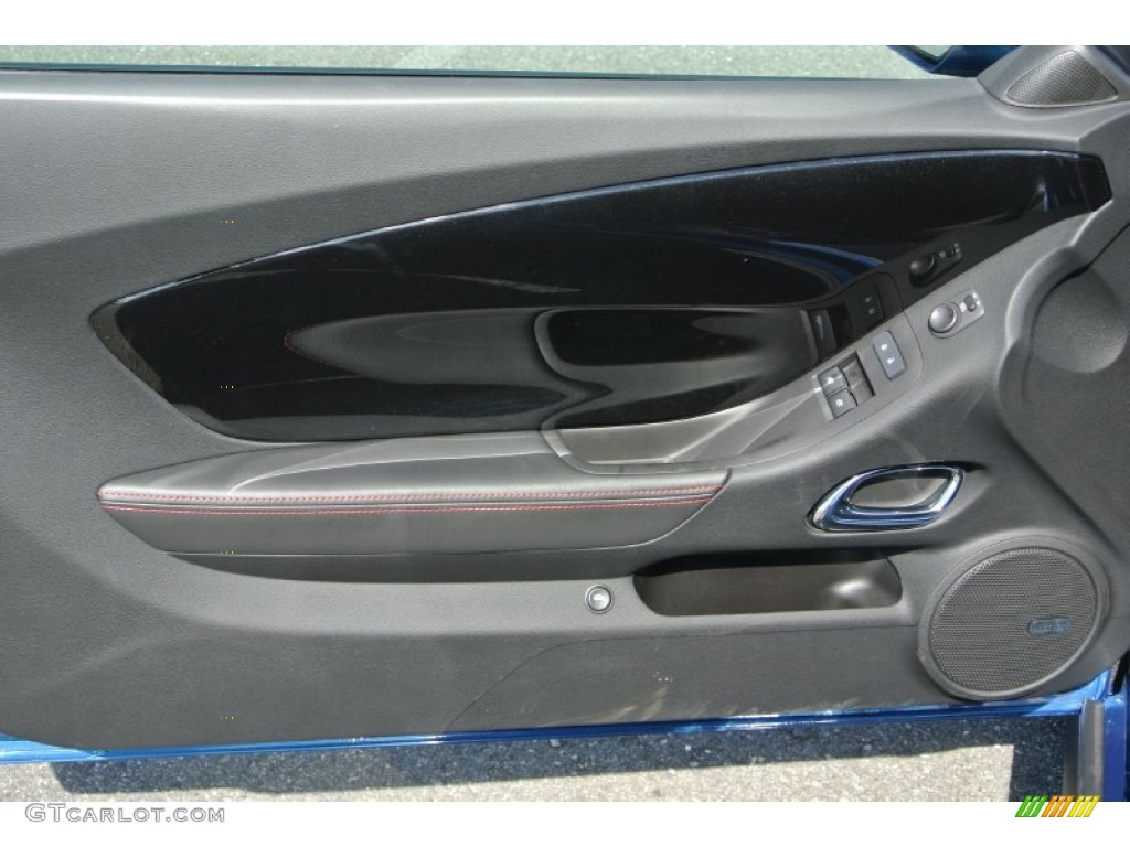 2013 Chevrolet Camaro LT Hot Wheels Special Edition Coupe Door Panel Photos