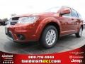 Copper Pearl 2013 Dodge Journey SXT