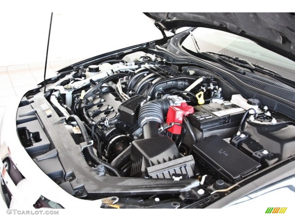 2010 Ford Fusion SEL V6 3.0 Liter DOHC 24-Valve VVT Duratec Flex-Fuel V6 Engine Photo #83557953