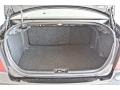 2010 Ford Fusion Charcoal Black Interior Trunk Photo