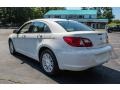 2007 Stone White Chrysler Sebring Sedan  photo #4