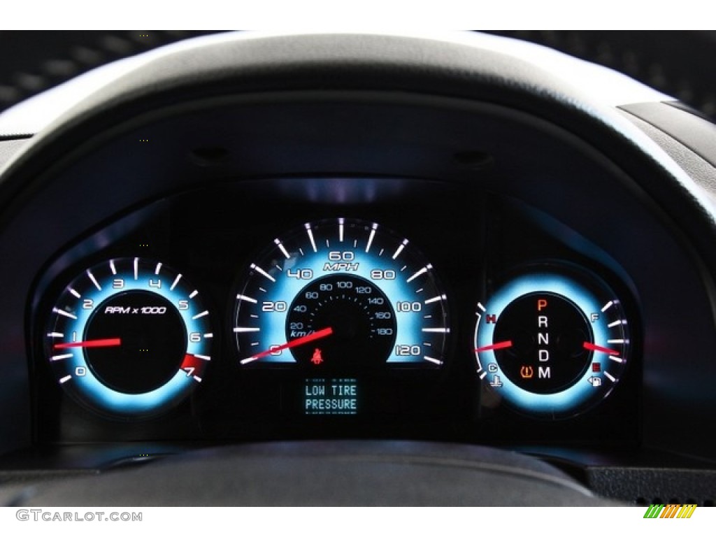 2010 Ford Fusion SEL V6 Gauges Photos