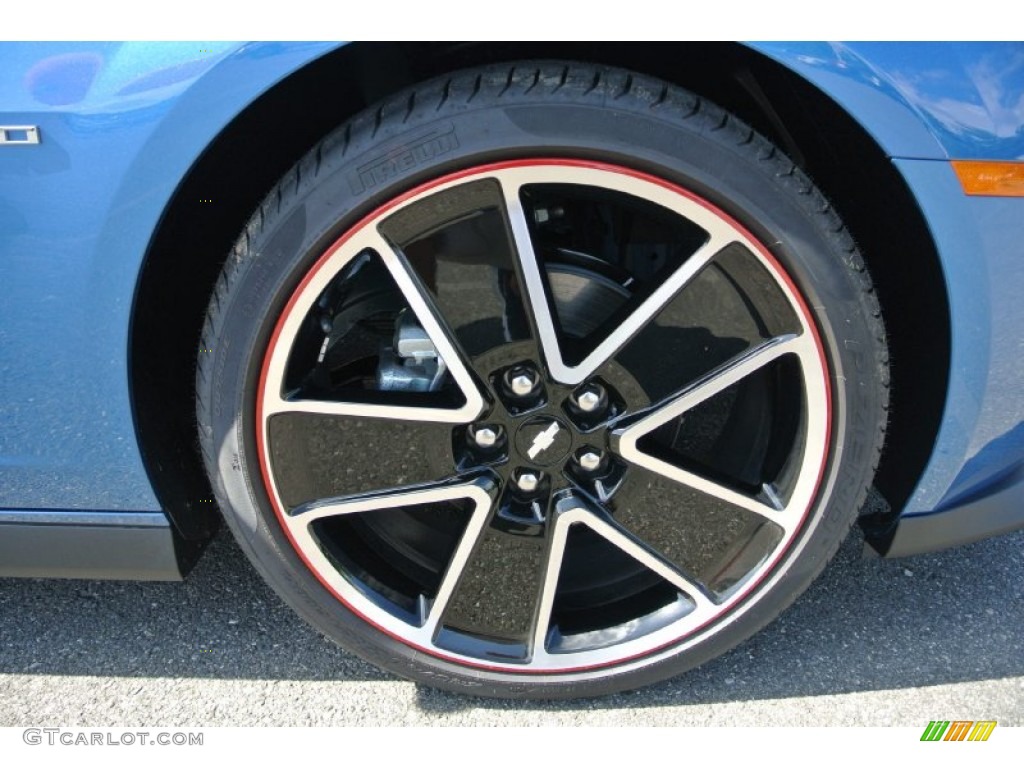 2013 Chevrolet Camaro LT Hot Wheels Special Edition Coupe Wheel Photos