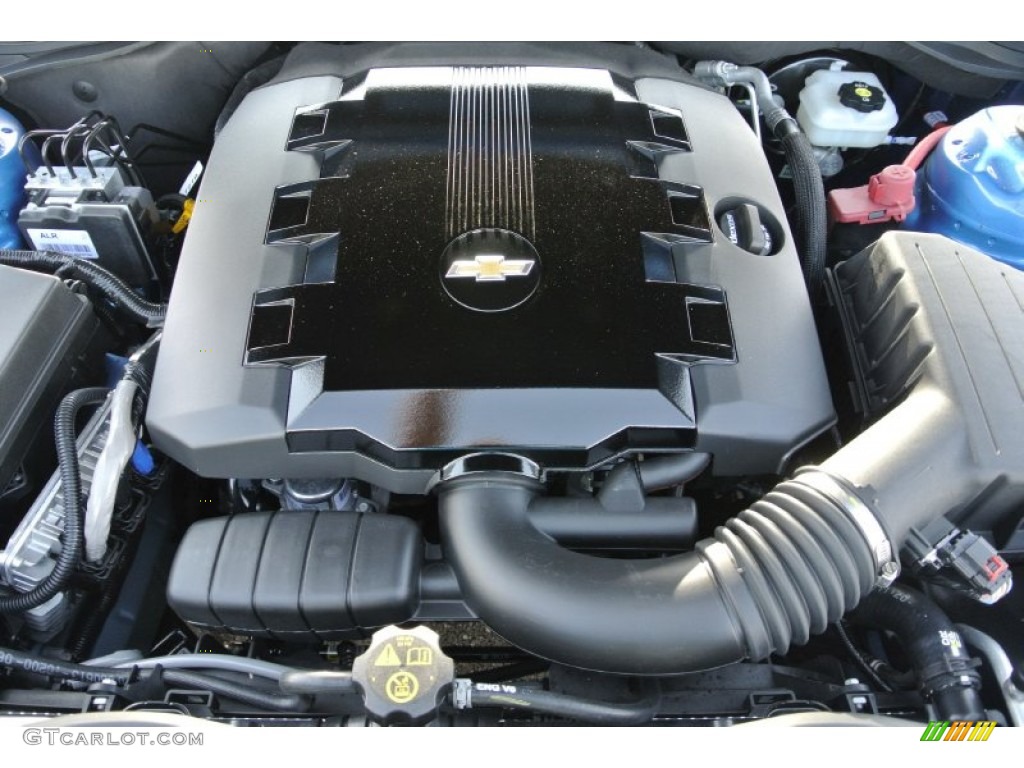 2013 Chevrolet Camaro LT Hot Wheels Special Edition Coupe 3.6 Liter DI DOHC 24-Valve VVT V6 Engine Photo #83558229