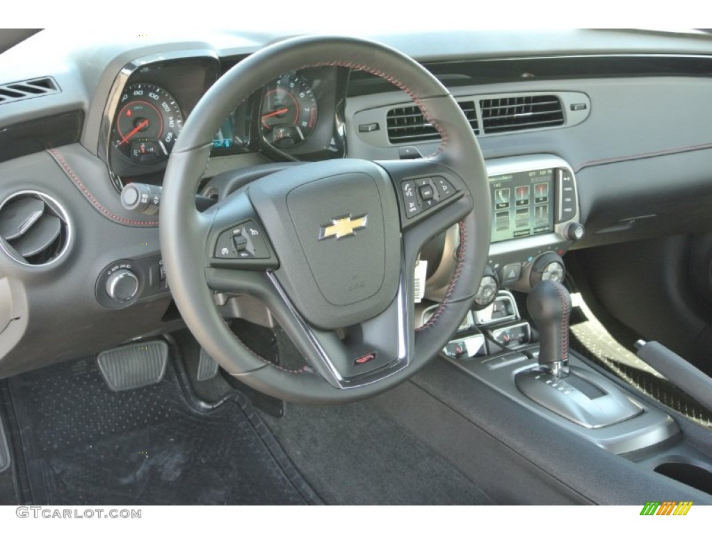 2013 Chevrolet Camaro LT Hot Wheels Special Edition Coupe Dashboard Photos
