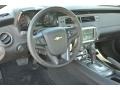 2013 Chevrolet Camaro Hot Wheels Special Edition Black/Red Stitching Interior Dashboard Photo