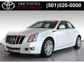 White Diamond Tricoat 2012 Cadillac CTS 3.6 Sedan