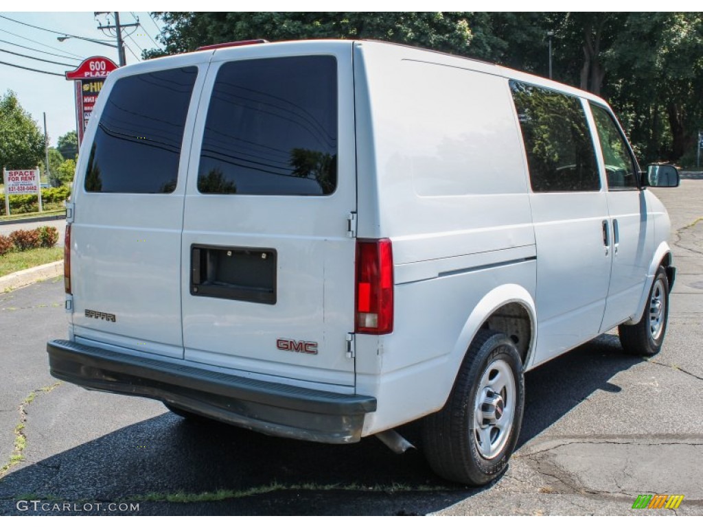 Summit White 2005 GMC Safari Commercial Van Exterior Photo #83558547