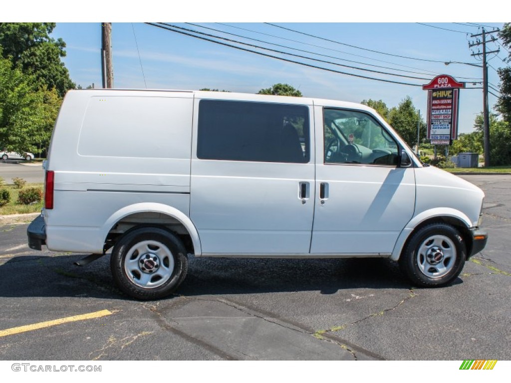 Summit White 2005 GMC Safari Commercial Van Exterior Photo #83558574