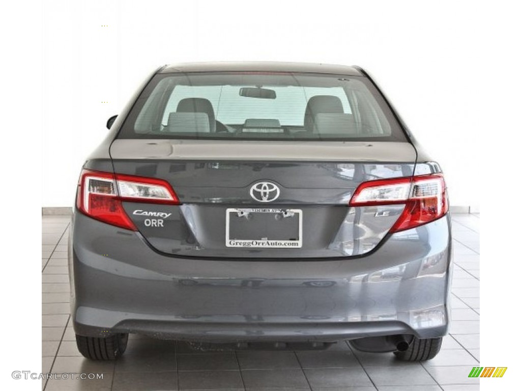 2013 Camry LE - Magnetic Gray Metallic / Ash photo #4