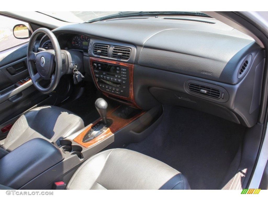 2004 Sable LS Premium Sedan - Vibrant White / Dark Charcoal photo #9