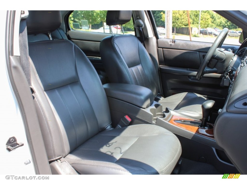 2004 Sable LS Premium Sedan - Vibrant White / Dark Charcoal photo #10