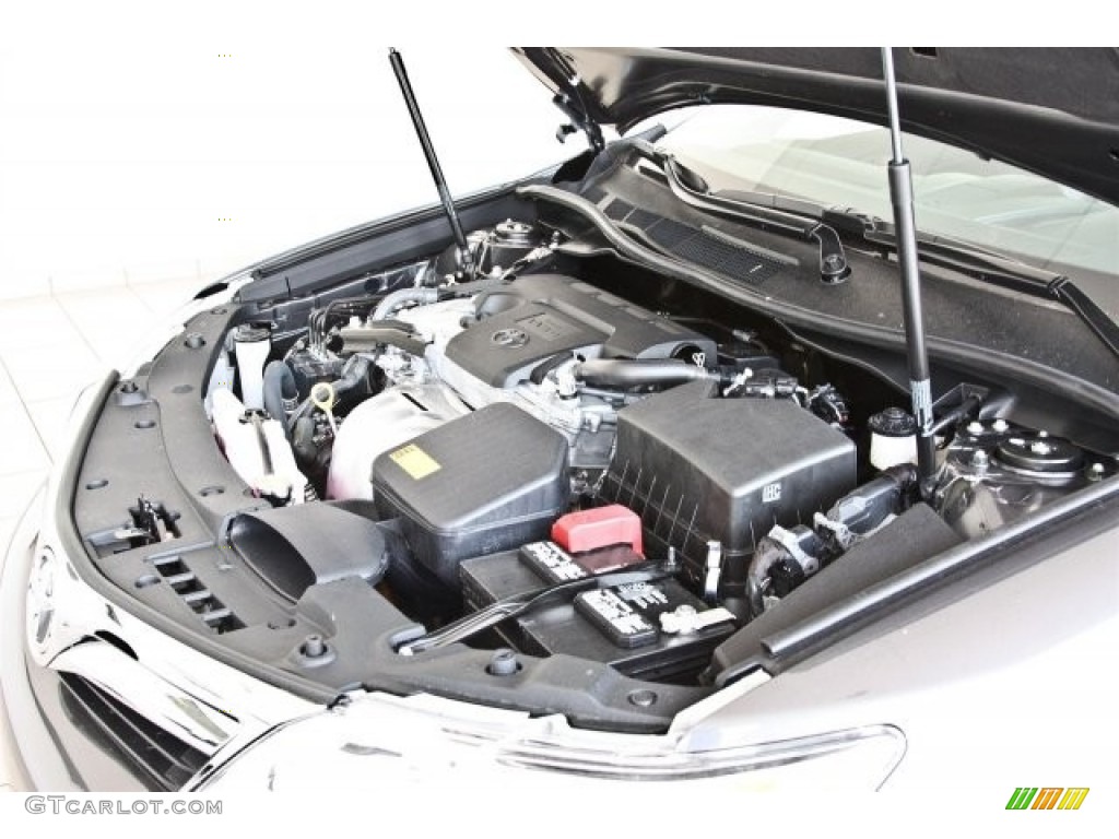 2013 Camry LE - Magnetic Gray Metallic / Ash photo #7