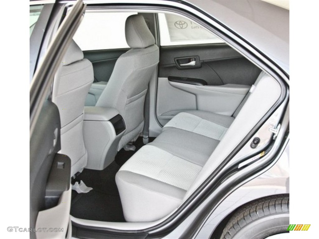2013 Camry LE - Magnetic Gray Metallic / Ash photo #8
