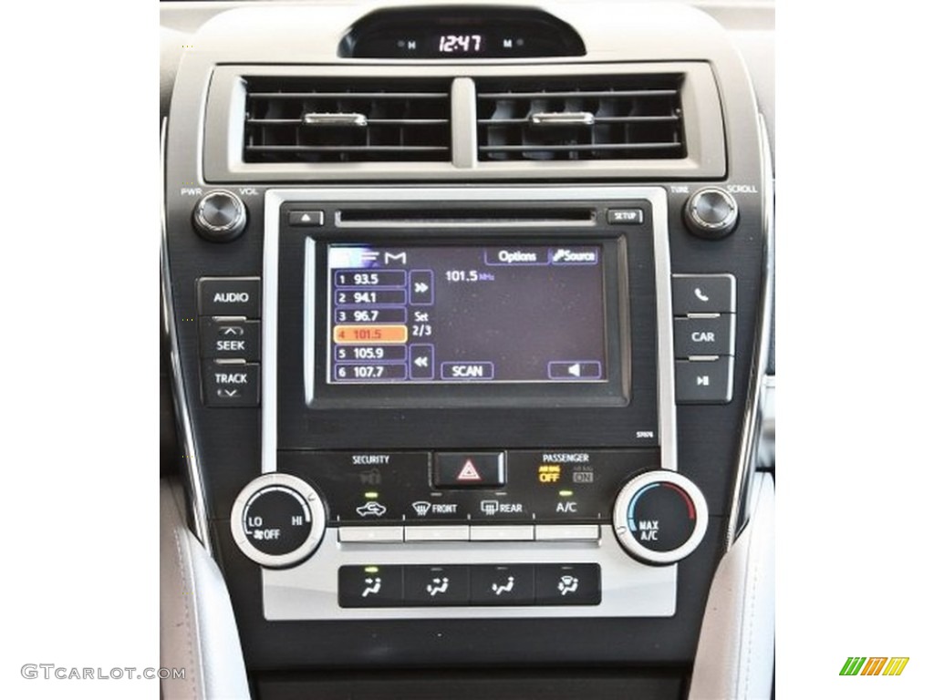 2013 Camry LE - Magnetic Gray Metallic / Ash photo #11