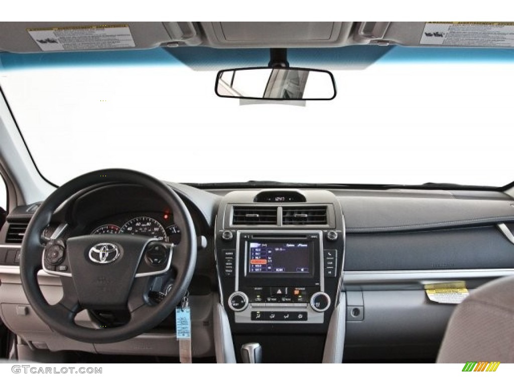 2013 Camry LE - Magnetic Gray Metallic / Ash photo #12