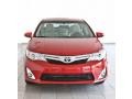 Barcelona Red Metallic - Camry XLE V6 Photo No. 3