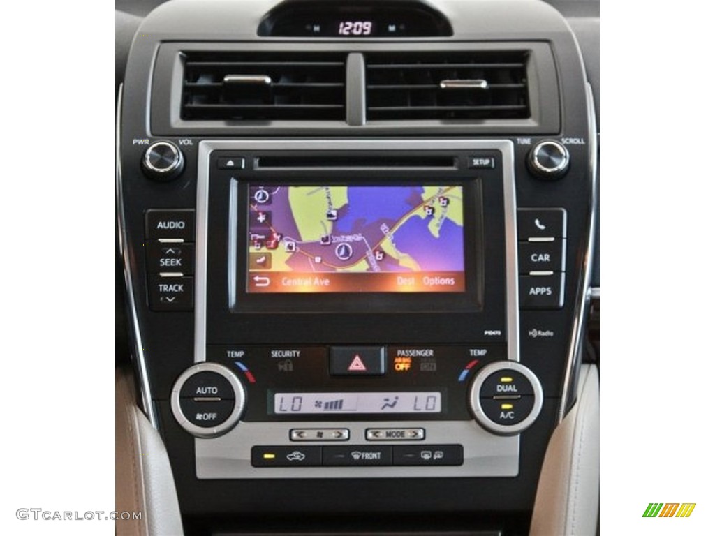 2013 Camry XLE V6 - Barcelona Red Metallic / Ash photo #11